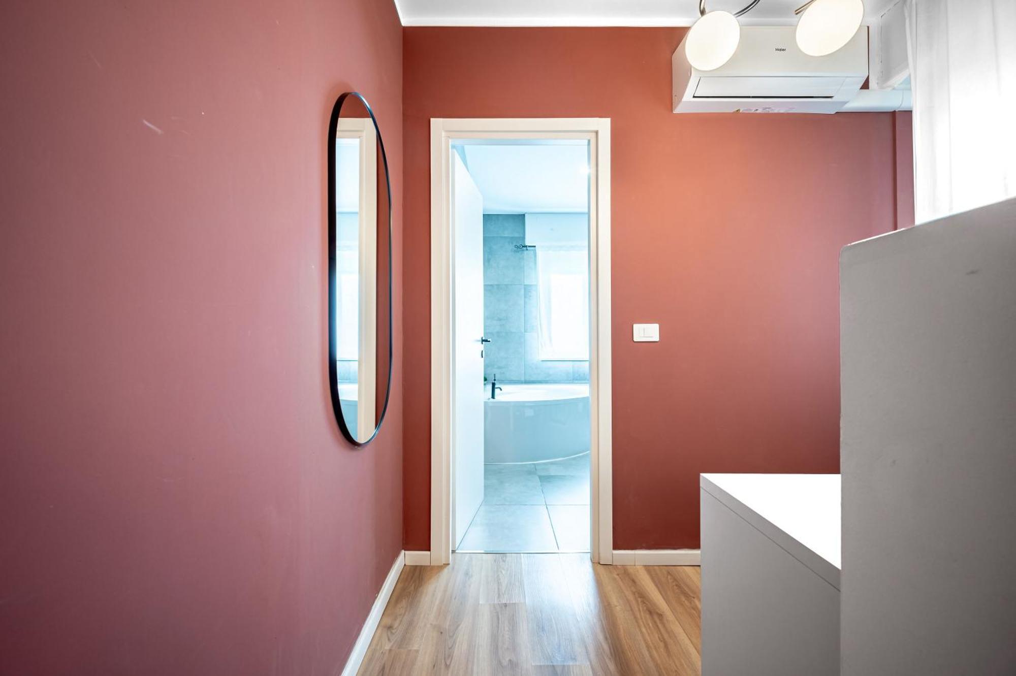 Color & Design Rooms With Wi-Fi And Ac Borgo Isonzo Extérieur photo