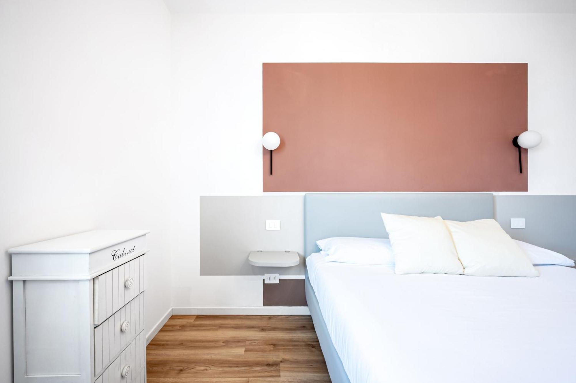 Color & Design Rooms With Wi-Fi And Ac Borgo Isonzo Extérieur photo